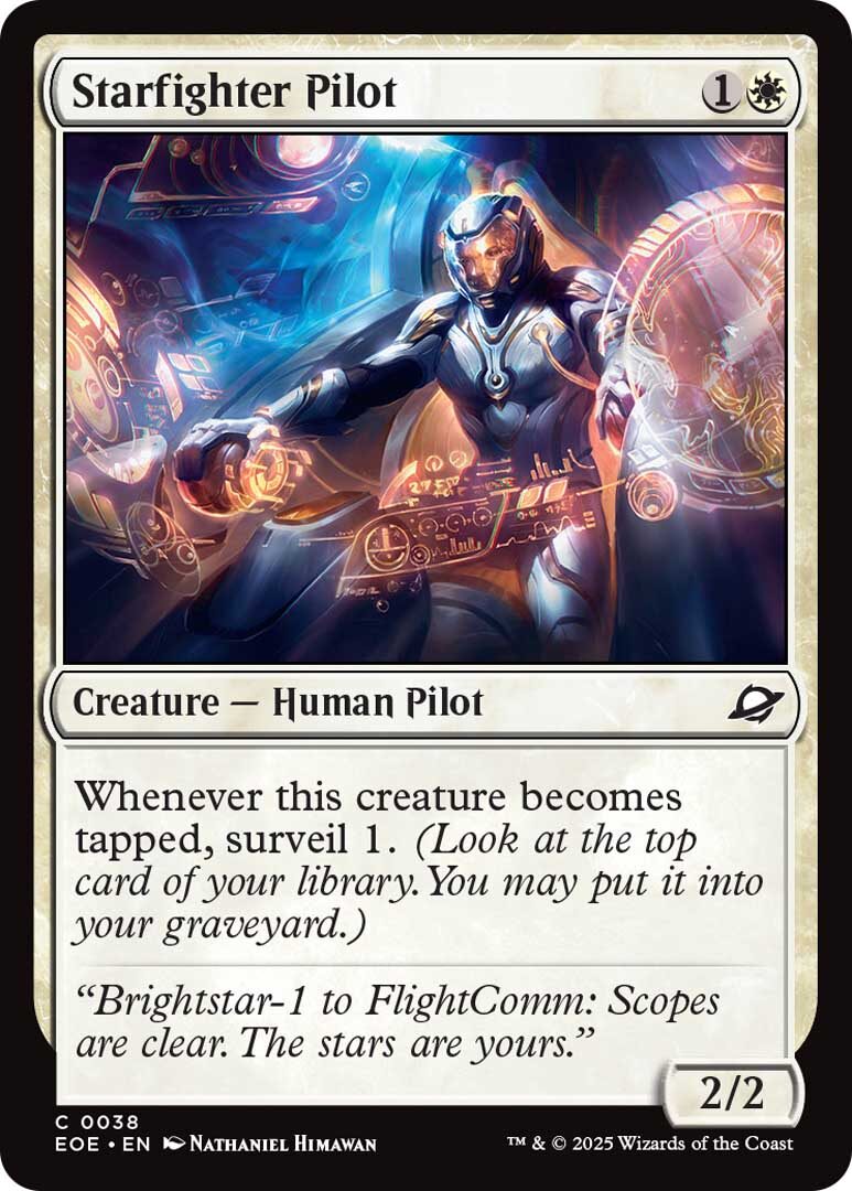 MTG Edge of Eternities - New Mechanics, Keywords and Shock Lands Return!
