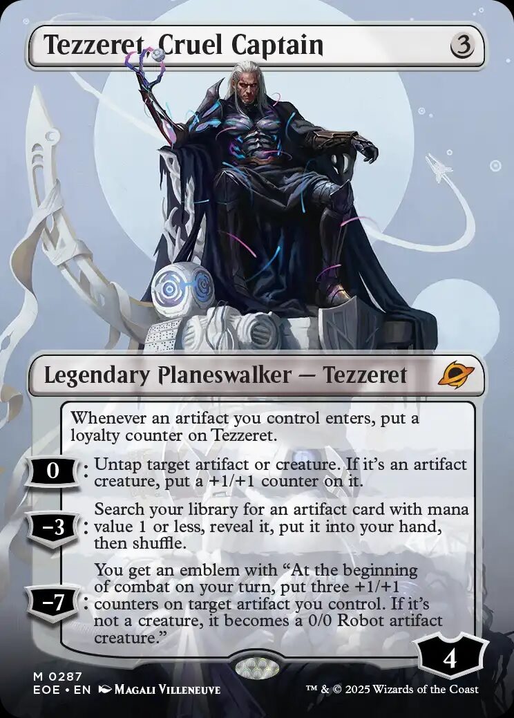 MTG Edge of Eternities - New Mechanics, Keywords and Shock Lands Return!