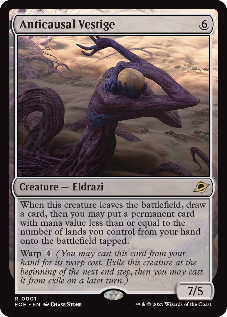 MTG Edge of Eternities - New Mechanics, Keywords and Shock Lands Return!