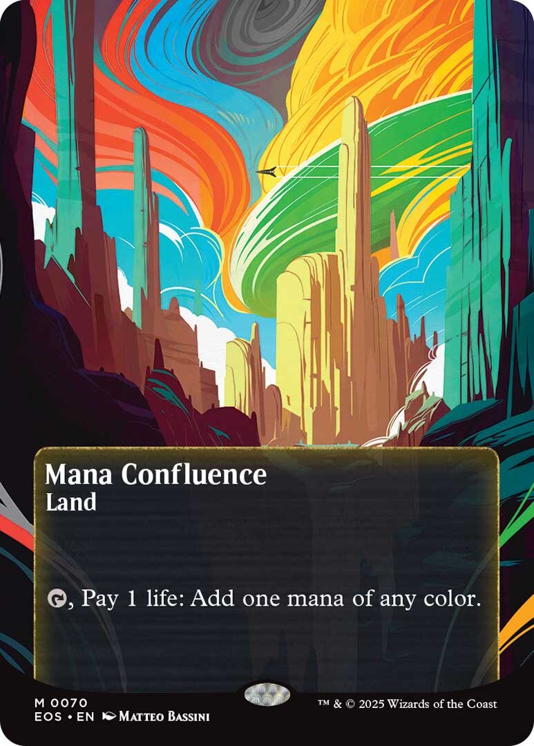 MTG Edge of Eternities - New Mechanics, Keywords and Shock Lands Return!