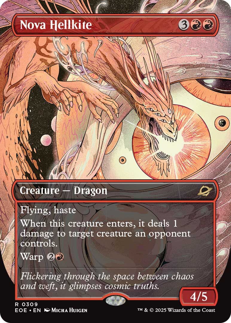 MTG Edge of Eternities - New Mechanics, Keywords and Shock Lands Return!