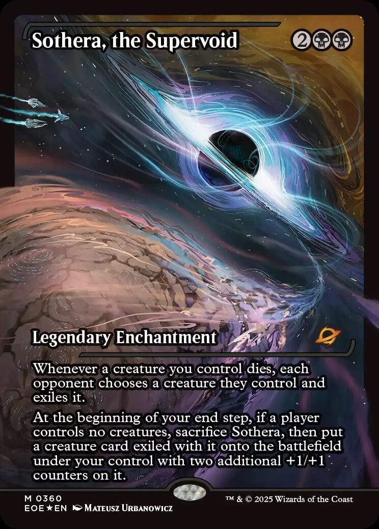 MTG Edge of Eternities - New Mechanics, Keywords and Shock Lands Return!
