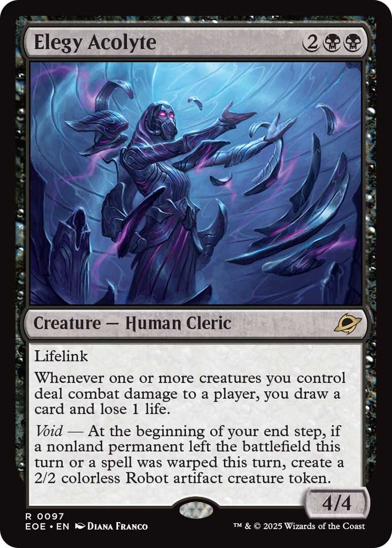 MTG Edge of Eternities - New Mechanics, Keywords and Shock Lands Return!