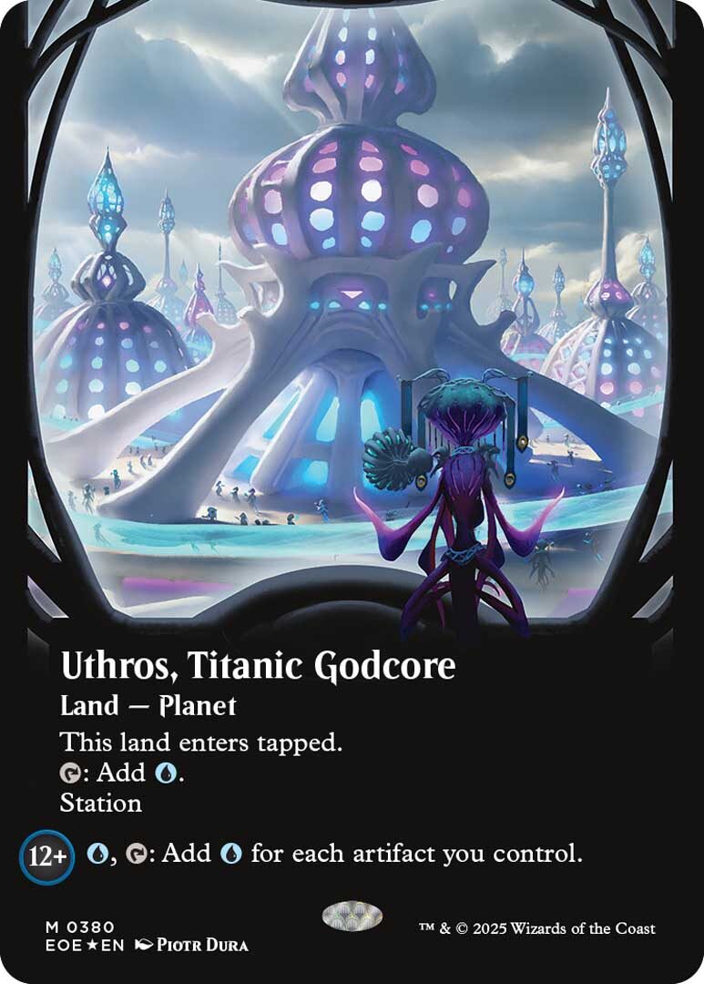 MTG Edge of Eternities - New Mechanics, Keywords and Shock Lands Return!