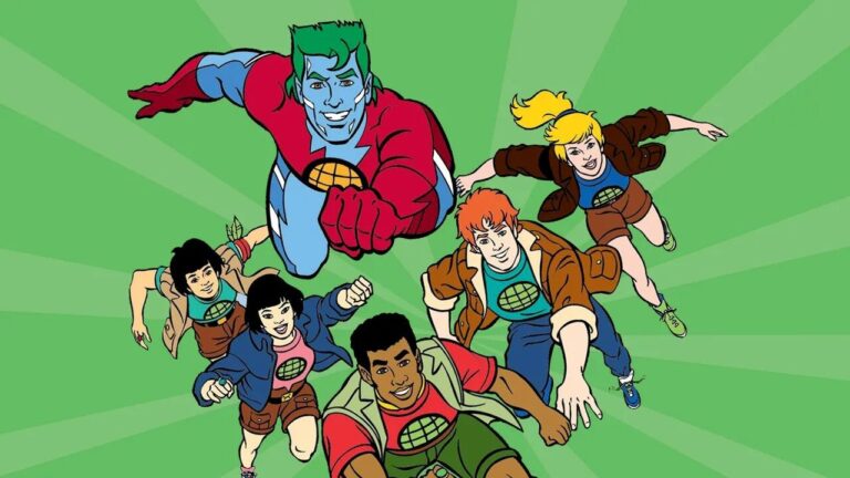Captain Planet Returns as a Live-Action Netflix Series From Berlanti and DiCaprio