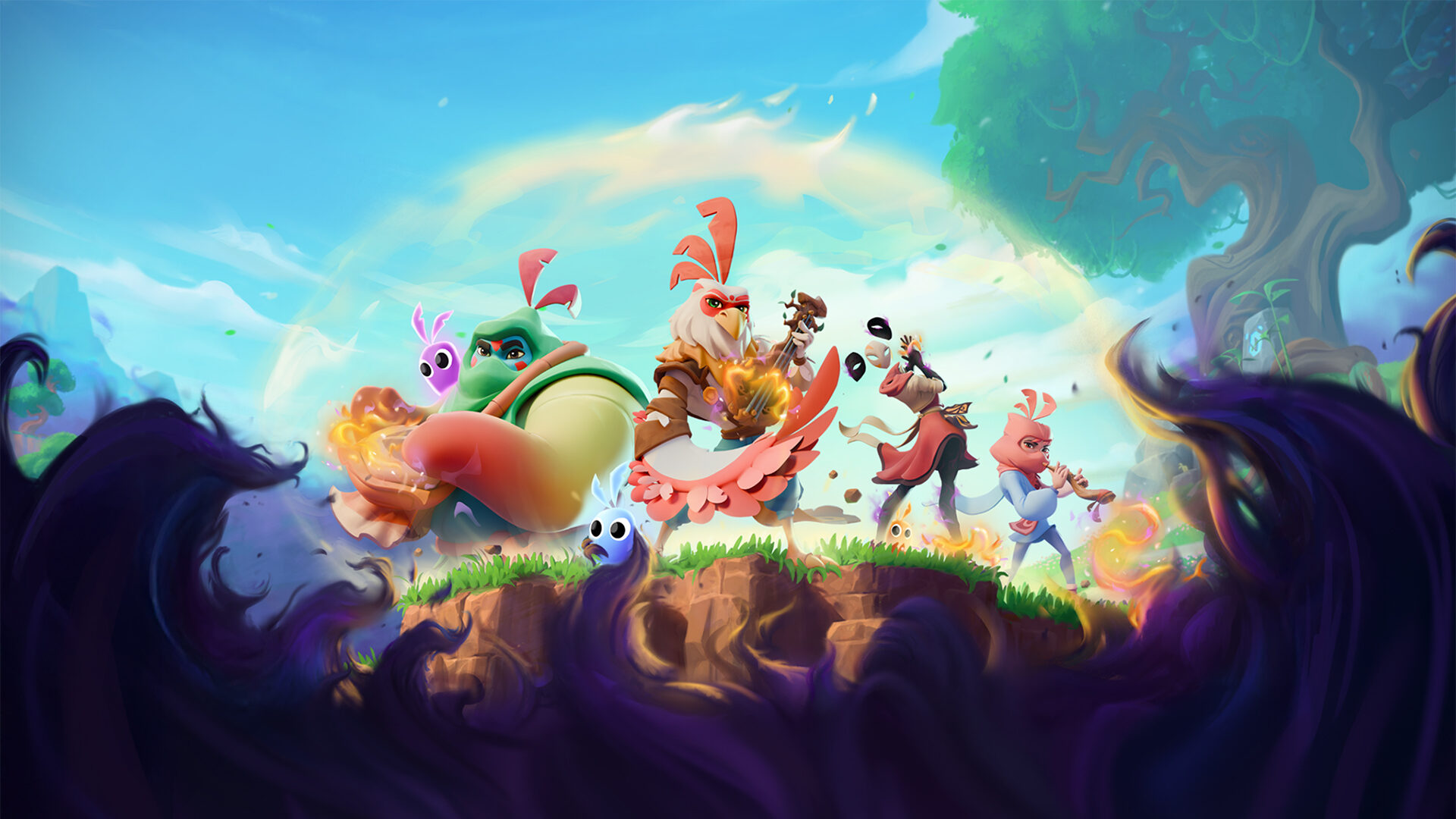 Opus Major Unveils MAJJAM, An MMO PvE Musical Adventure Game