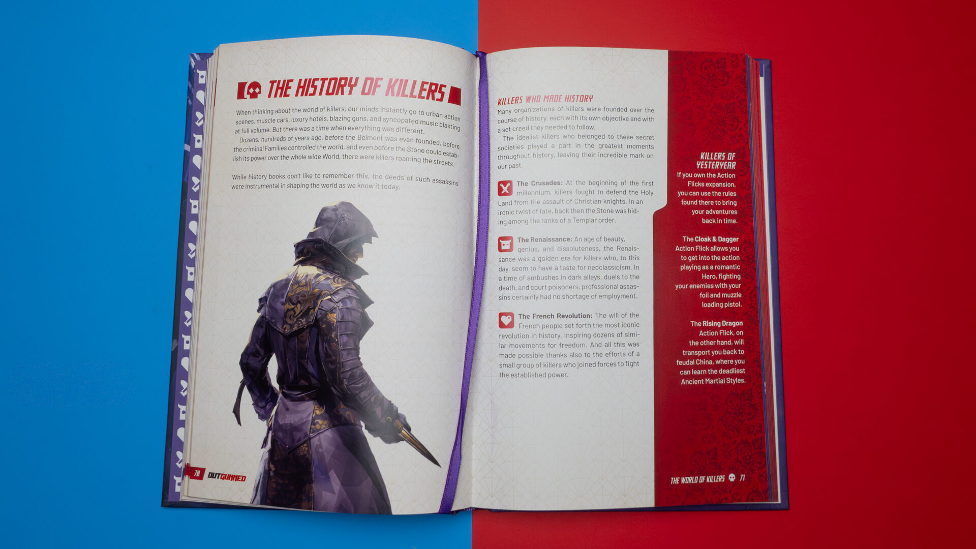 Outgunned: World Of Killers TTRPG Review