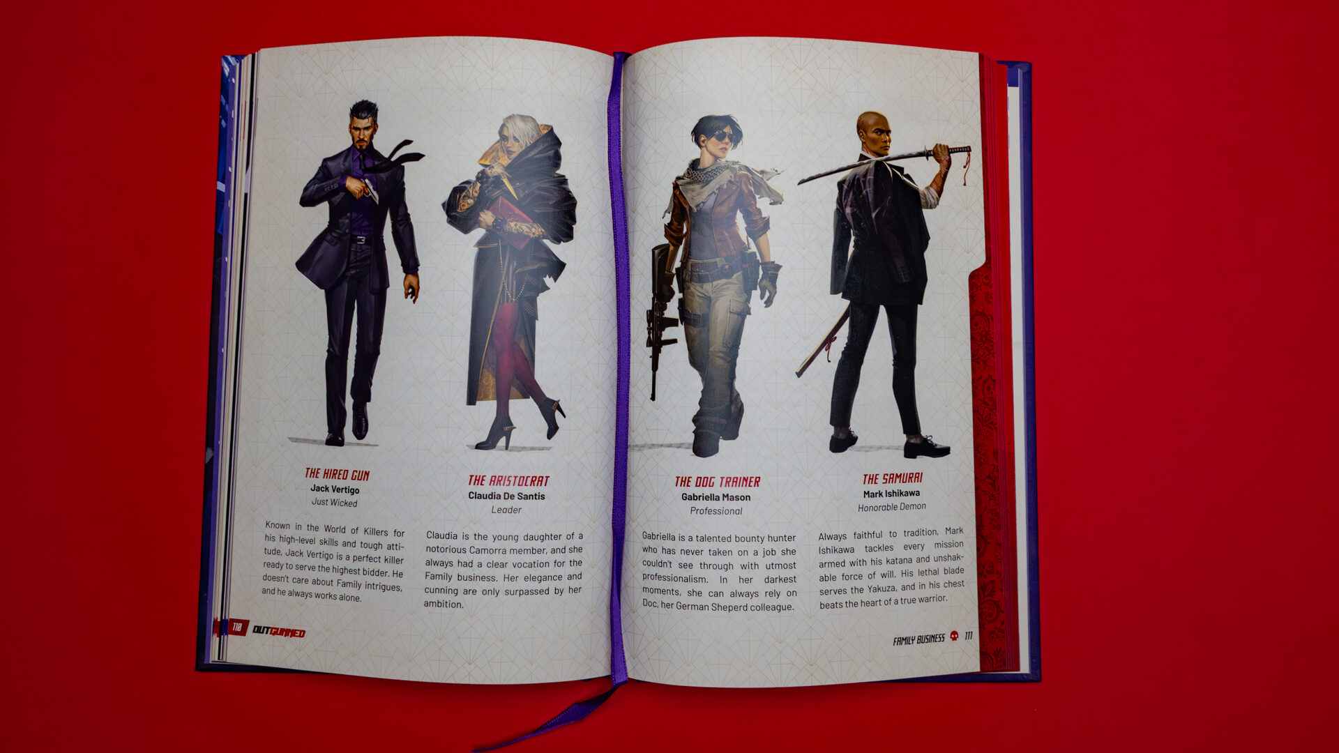 Outgunned: World Of Killers TTRPG Review