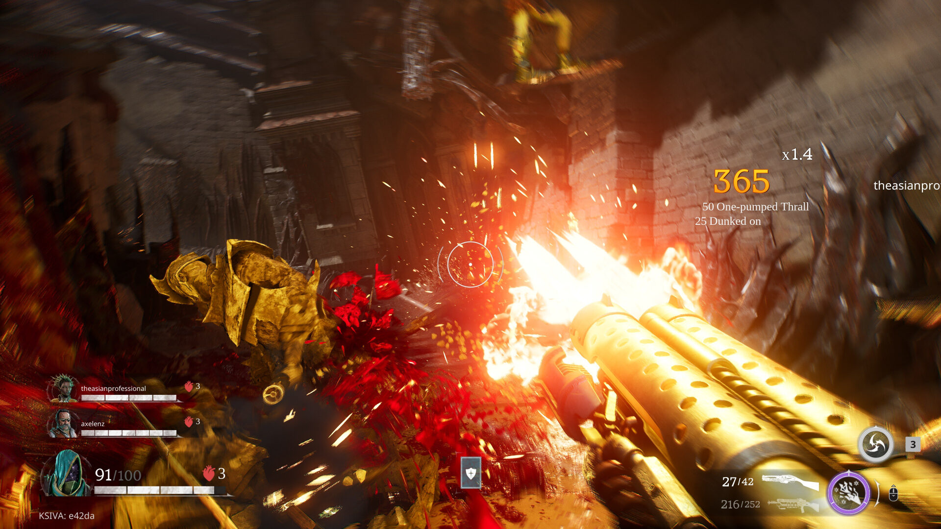 Painkiller Preview: Demon Hunting With Friends