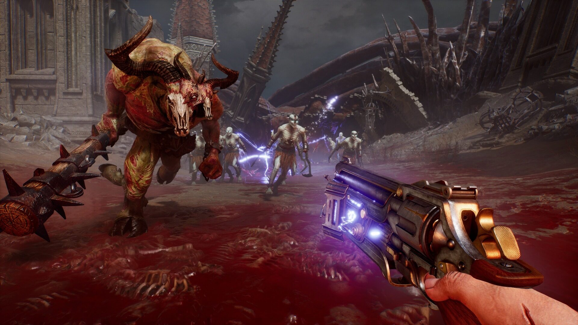 Painkiller Preview: Demon Hunting With Friends
