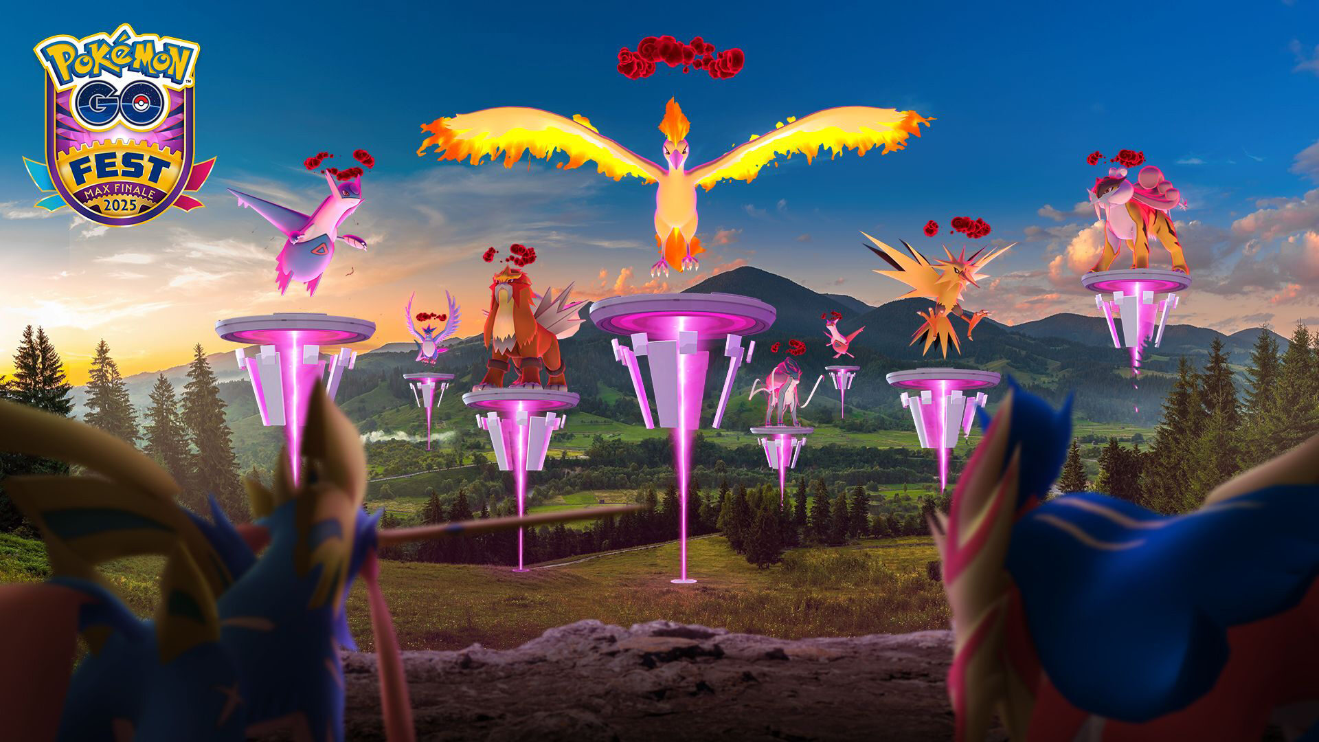 Pokémon GO Goes All Out In A Summer Bang, With Dark Skies And Max Finale Event
