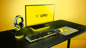 Razer Unveils Pokémon Collection: A Nostalgic Trip To Kanto