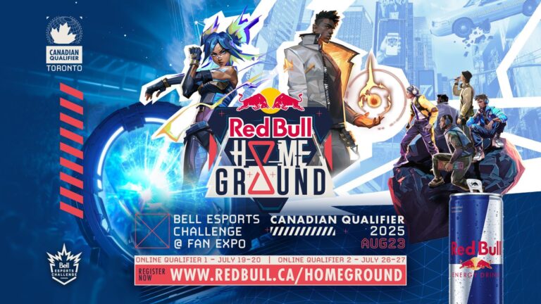 Red Bull Home Ground is Coming to Fan Expo in Toronto on August 23