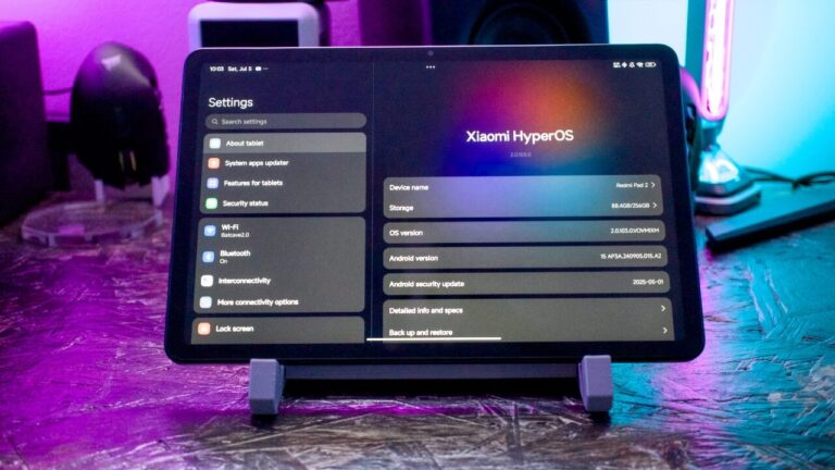 Redmi Pad 2 Tablet Review