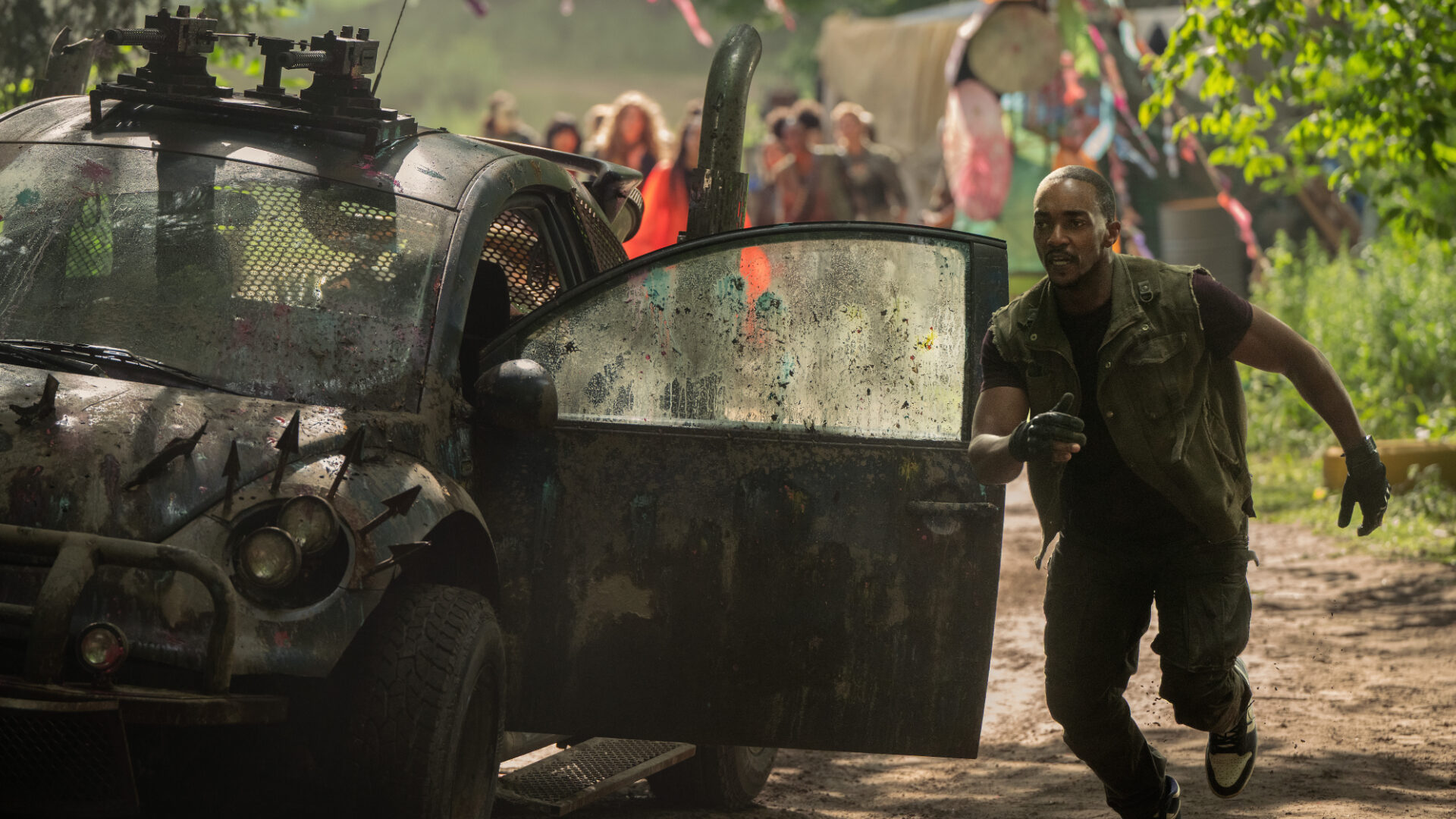 Stephanie Beatriz Is Back Behind The Wheel For Twisted Metal Season 2