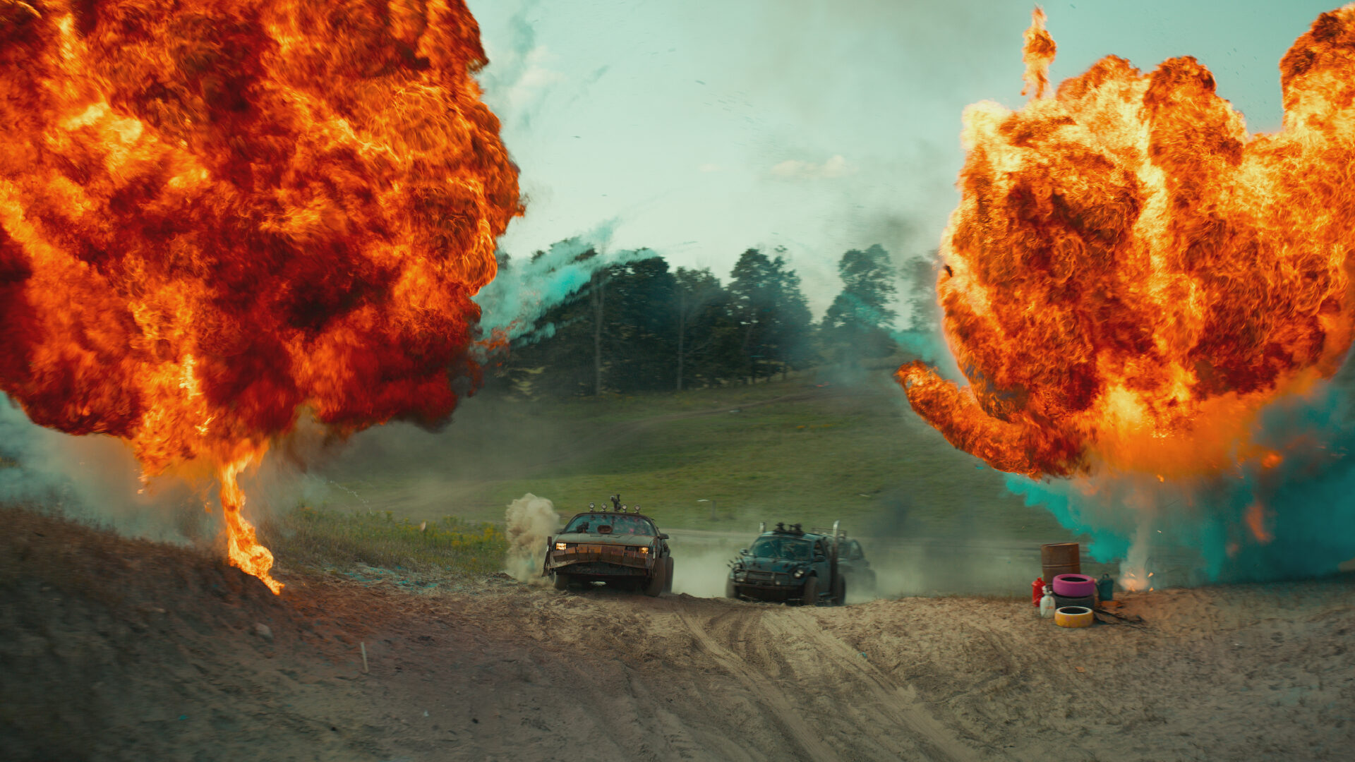 Stephanie Beatriz Is Back Behind The Wheel For Twisted Metal Season 2