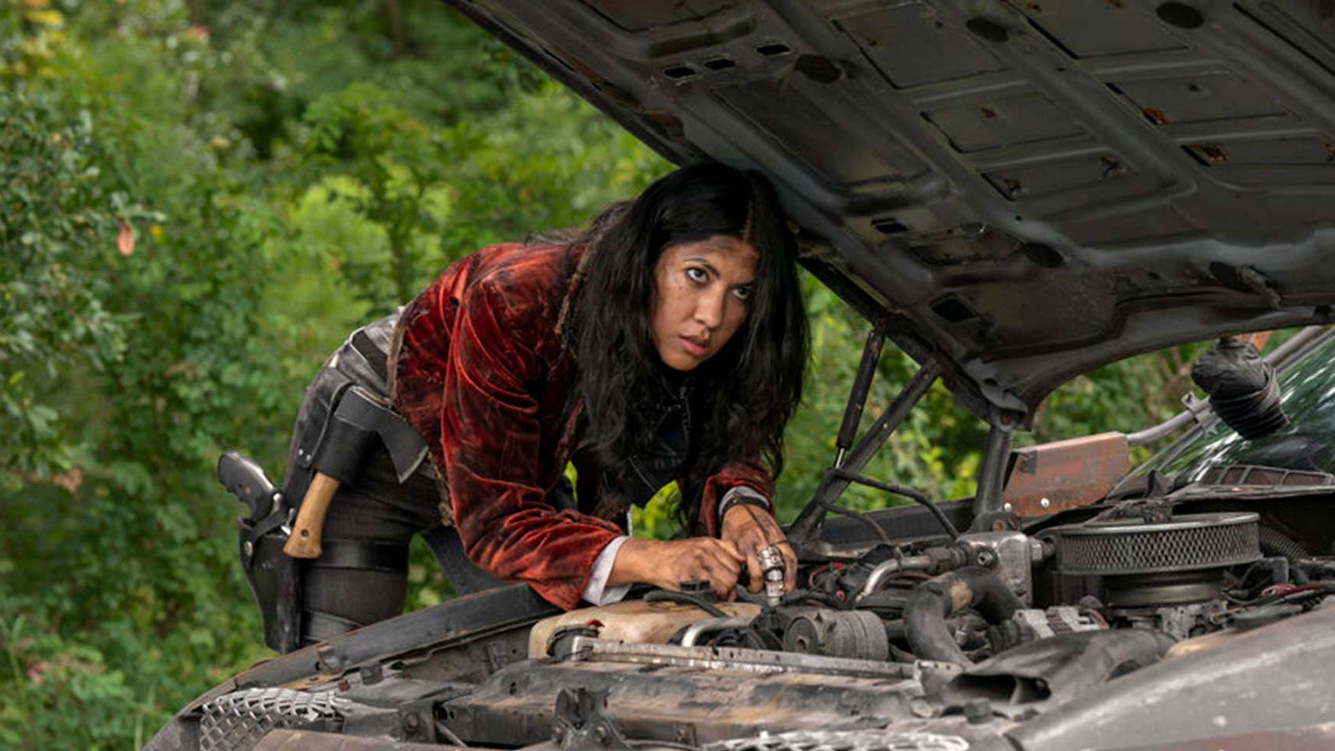 Stephanie Beatriz Is Back Behind The Wheel For Twisted Metal Season 2