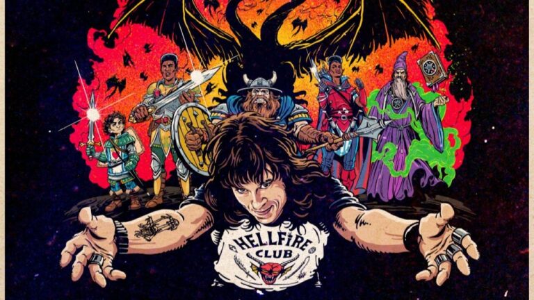 Stranger Things: Welcome To The Hellfire Club Invites D&D Fans To Join In On The Tabletop Action