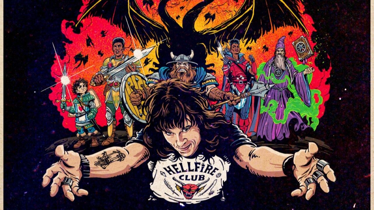 Stranger Things: Welcome To The Hellfire Club Invites Fans To Join The TableTop Action