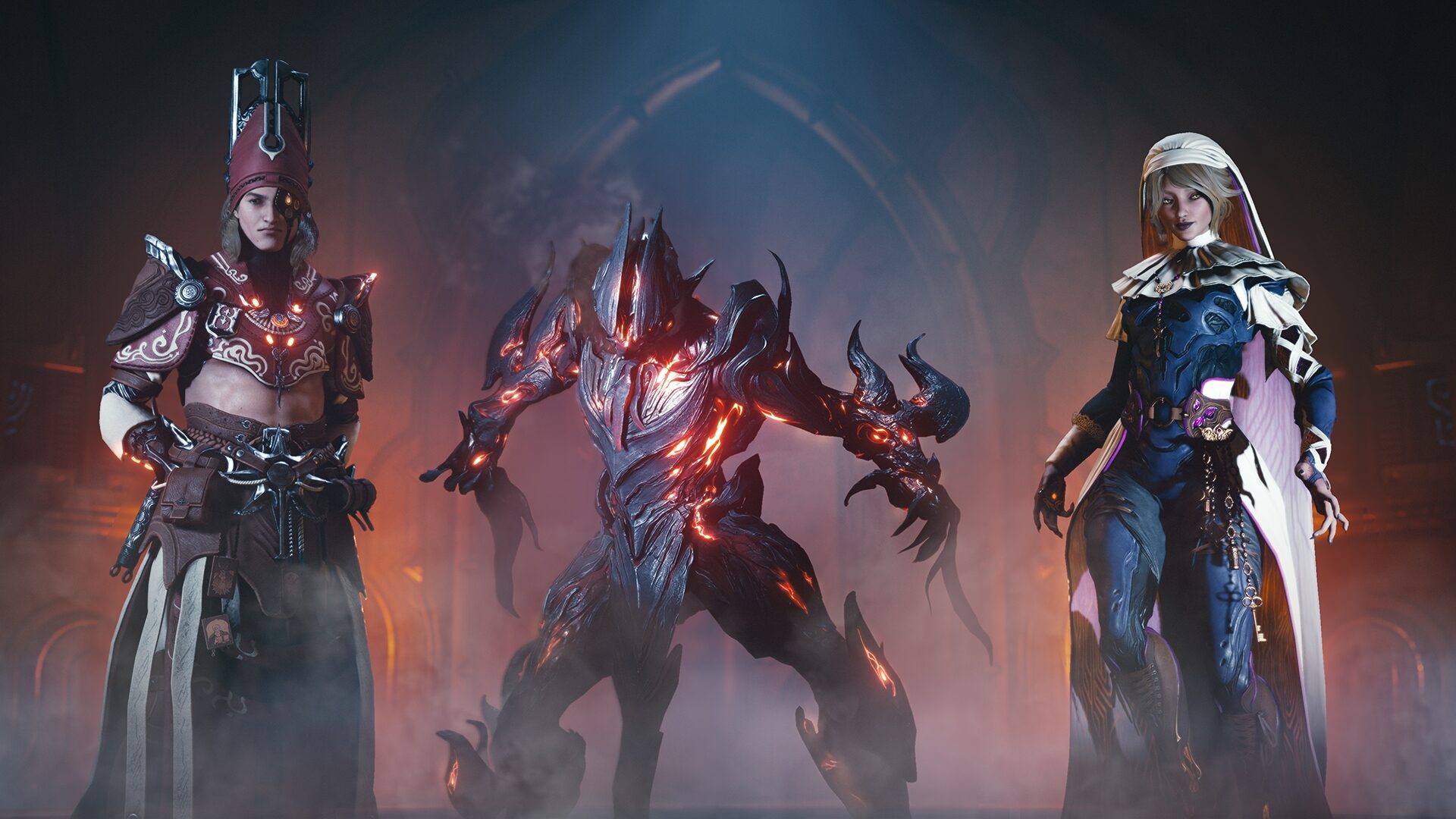 Tennocon 2025: Warframe Reveals Tau In The Old Peace