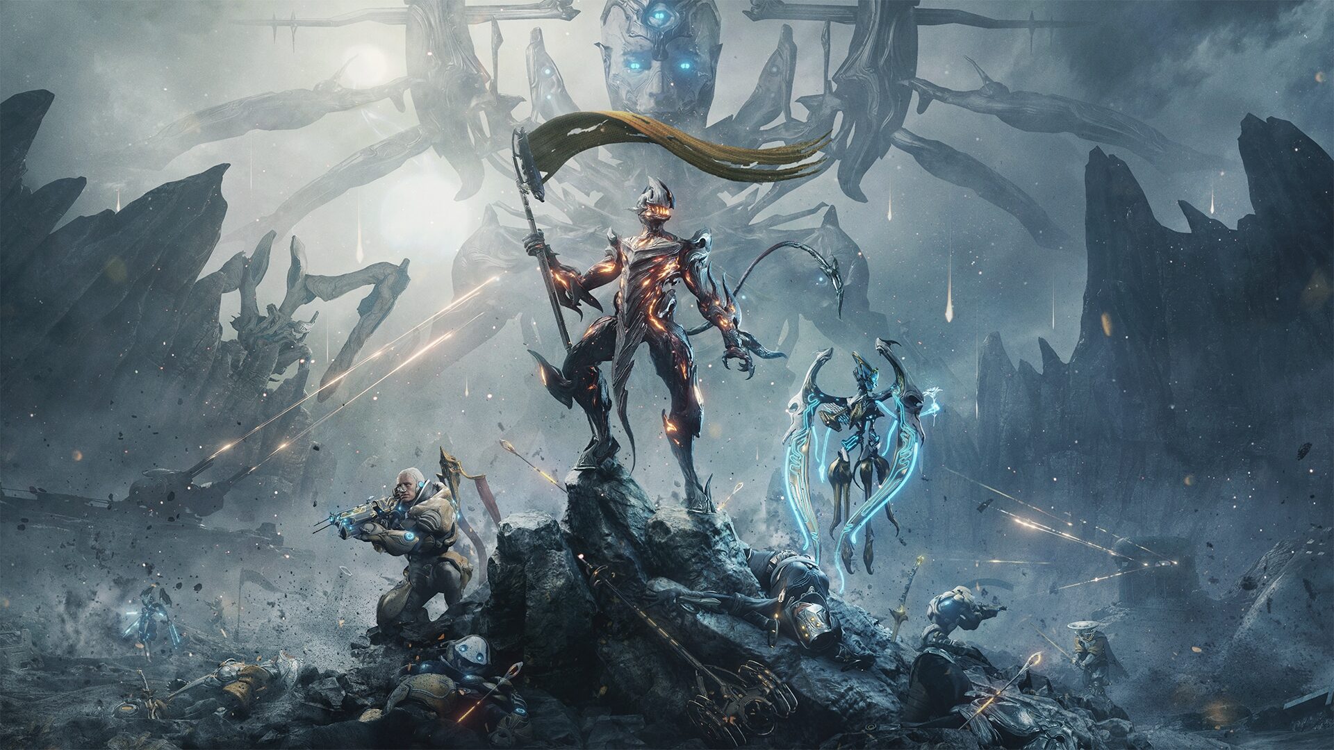 Tennocon 2025: Warframe Reveals Tau In The Old Peace