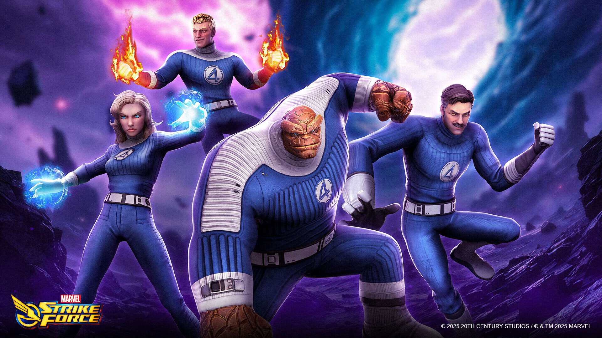 The Fantastic Four Arrives In MARVEL Strike Force, With New Recruits, Challenges, And More