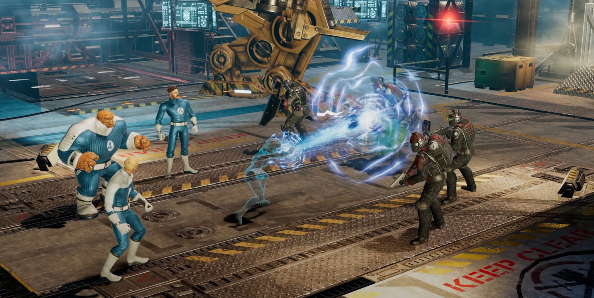 The Fantastic Four Arrives In MARVEL Strike Force, With New Recruits, Challenges, And More