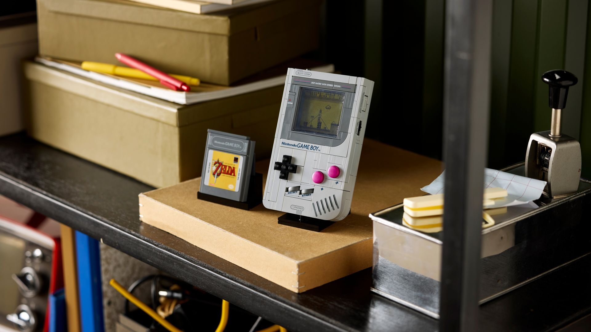 The LEGO Gameboy Is Real & It Lets You Rebuild a 1989 Classic