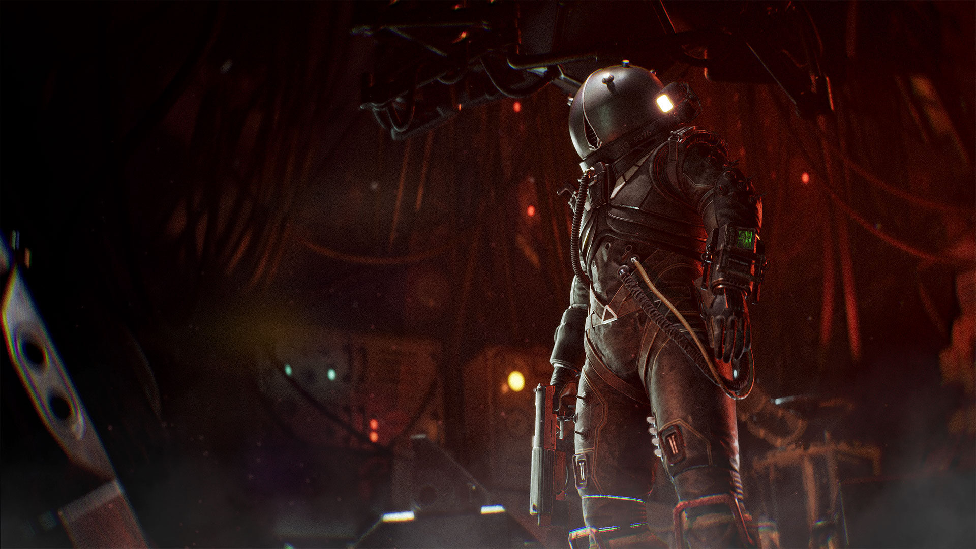 The Minds Behind The Haunting, and  Brutalist World of Cronos: The New Dawn