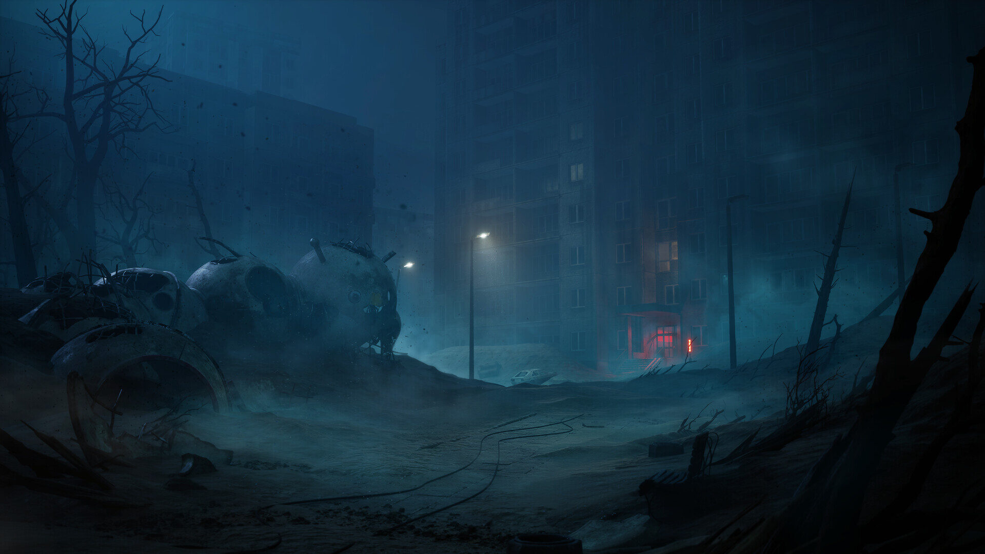 The Minds Behind The Haunting, and  Brutalist World of Cronos: The New Dawn