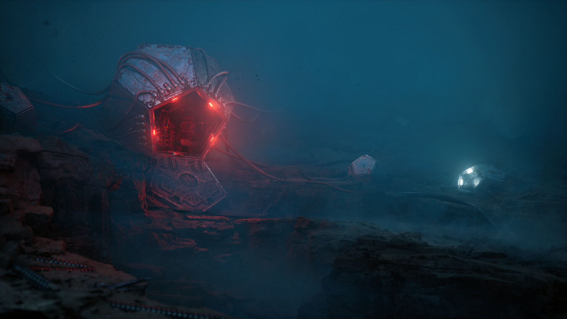 The Minds Behind The Haunting, and  Brutalist World of Cronos: The New Dawn