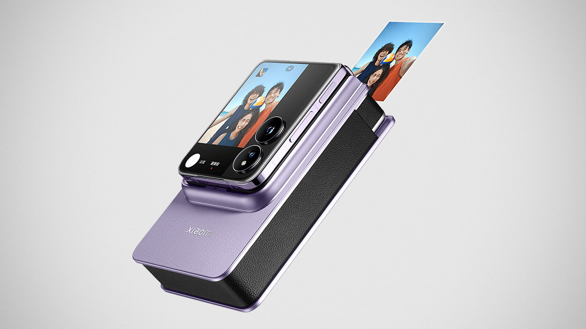 The Xiaomi Mix Flip 2 Pocket Photo Kit Is Xiaomi's Fix To Overpriced Peel Photography