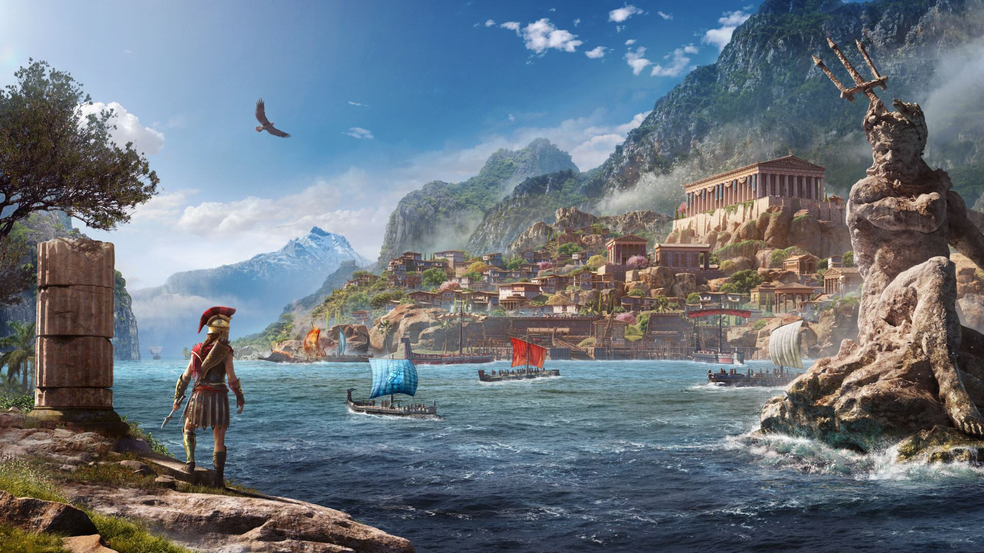 Three Popular In-Game Travel Destinations Inspired by Real Life