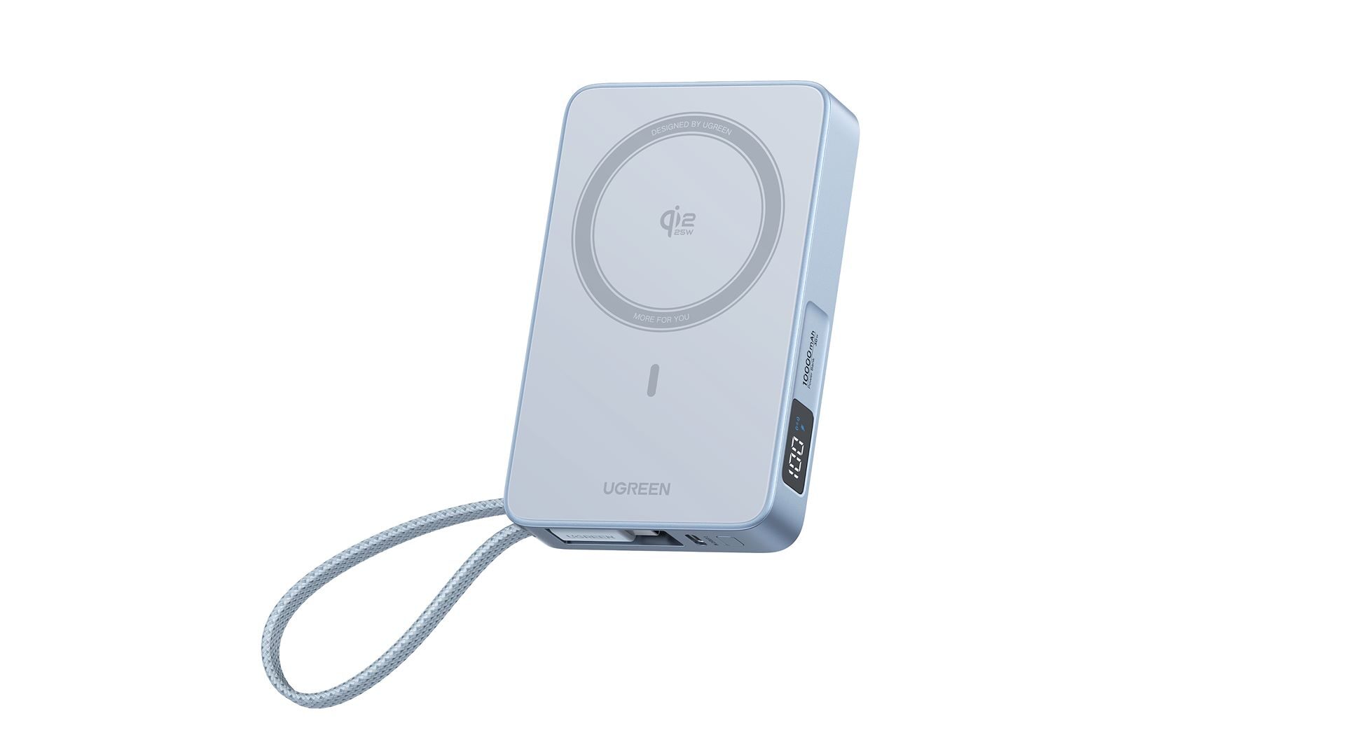 UGREEN's New Frontier for Wireless Charging is the MagFlow Qi 2.2-Certified Power Bank