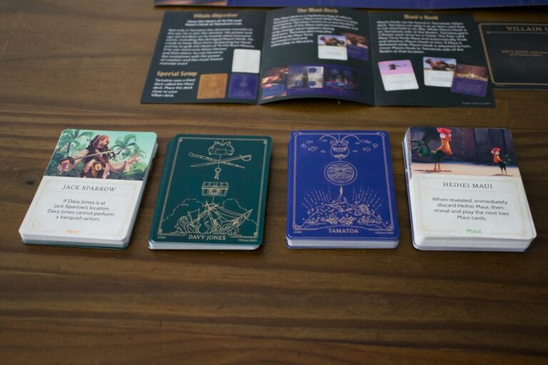 Disney Villainous: Treacherous Tides Review