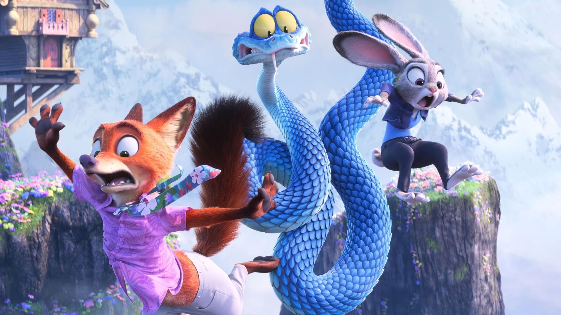 Zootopia 2's New Trailer Sees Nick and Judy in Their Biggest Confrontation Yet, Therapy