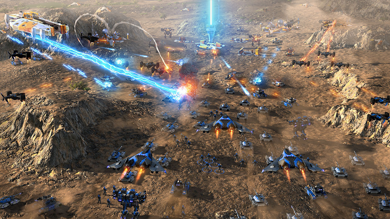 Ashes of the Singularity II Doubles Down on Scale, Strategy and Story