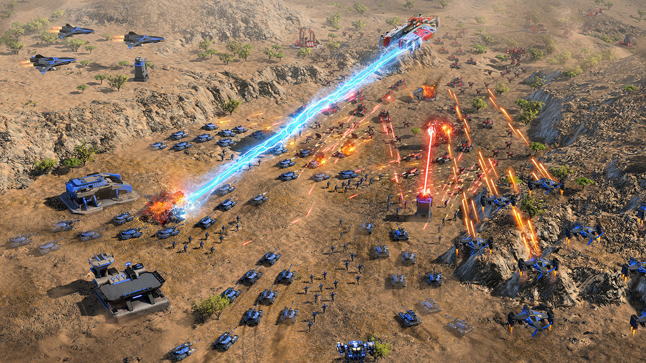 Ashes of the Singularity II Doubles Down on Scale, Strategy and Story