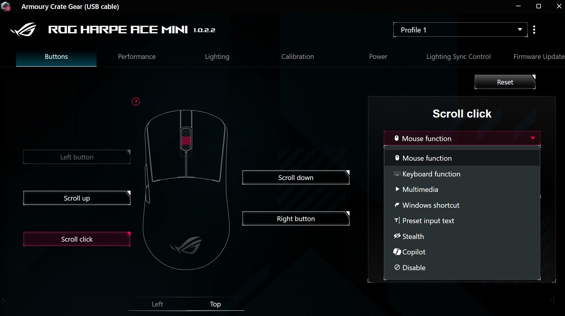 ASUS ROG Harpe Ace Mini Gaming Mouse Review