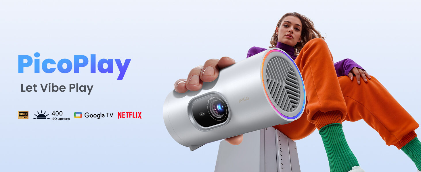 Back-to-School Reinvented with the JMGB PicoPlay Projector