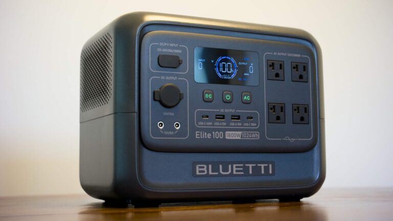 BLUETTI Elite 100 V2 Portable Power Station Review