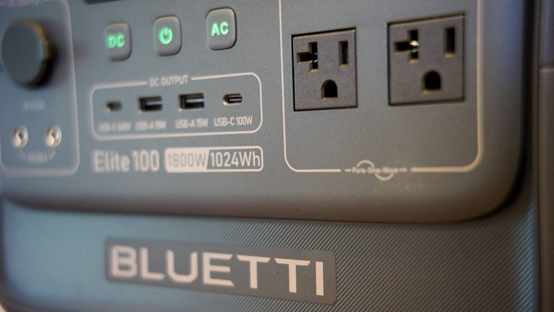 BLUETTI Elite 100 V2 Portable Power Station Review