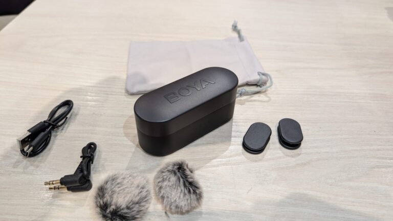 BOYA BoyaLink 3 Wireless Microphone Kit Review