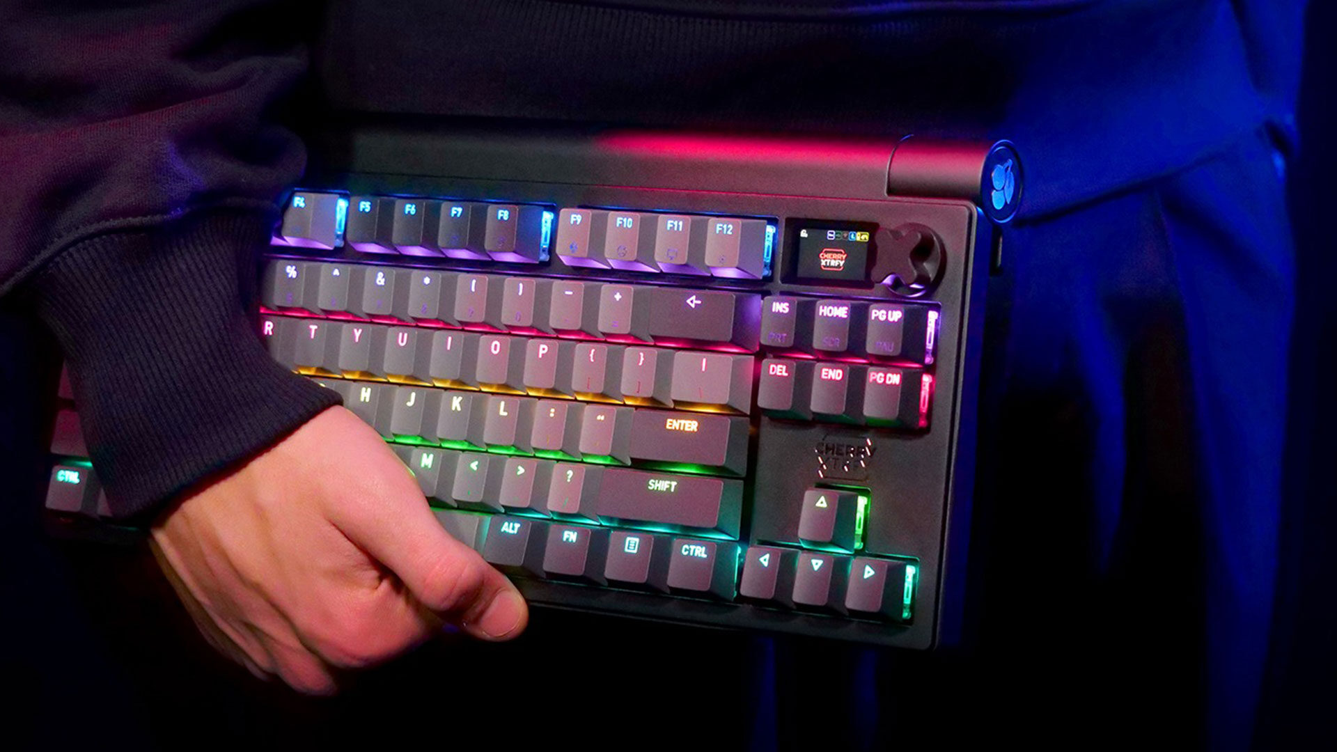 Cherry XTRFY MX 8.3 TKL (Keyboard) Review