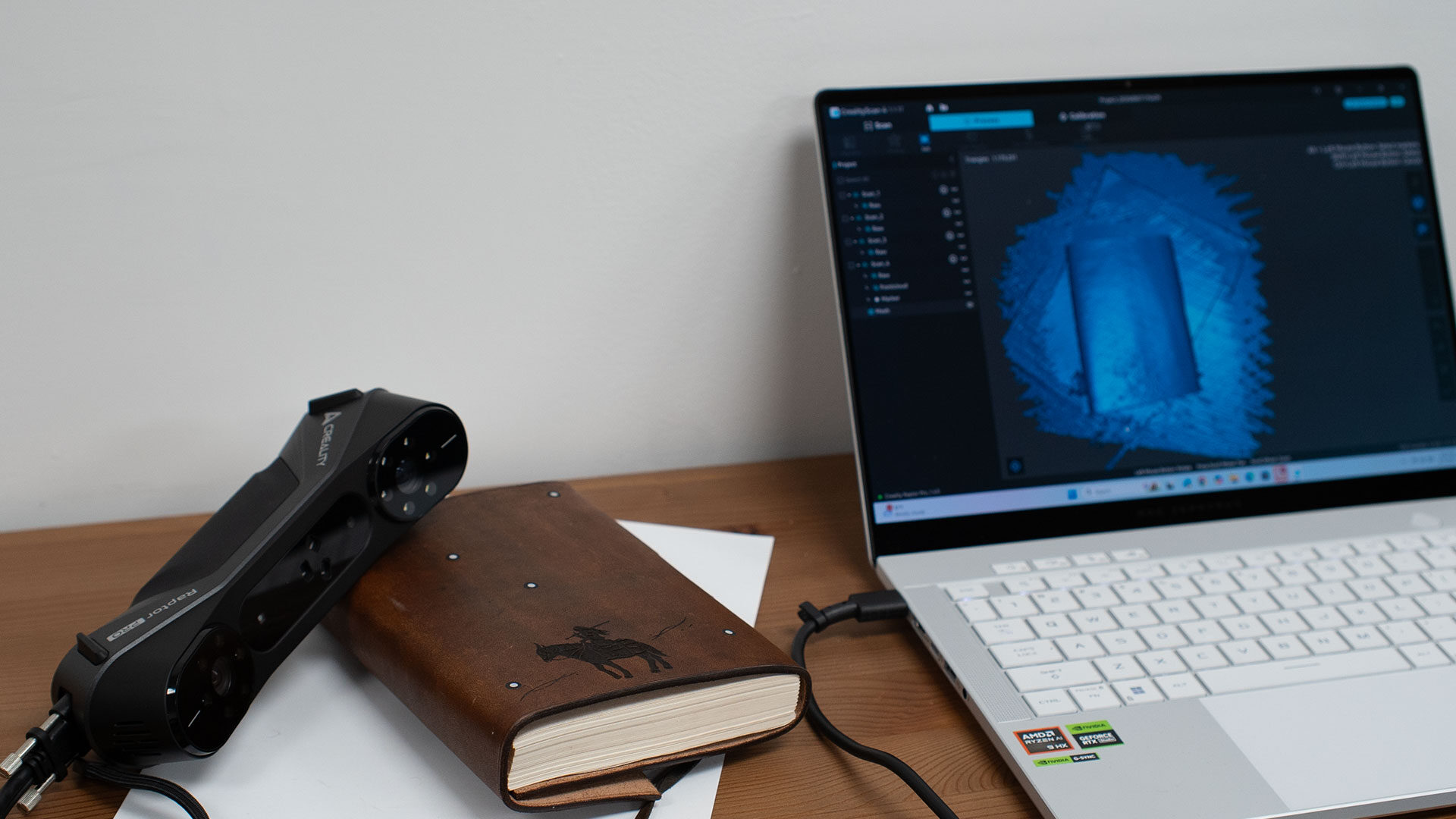 Creality Raptor Pro 3D Scanner Review