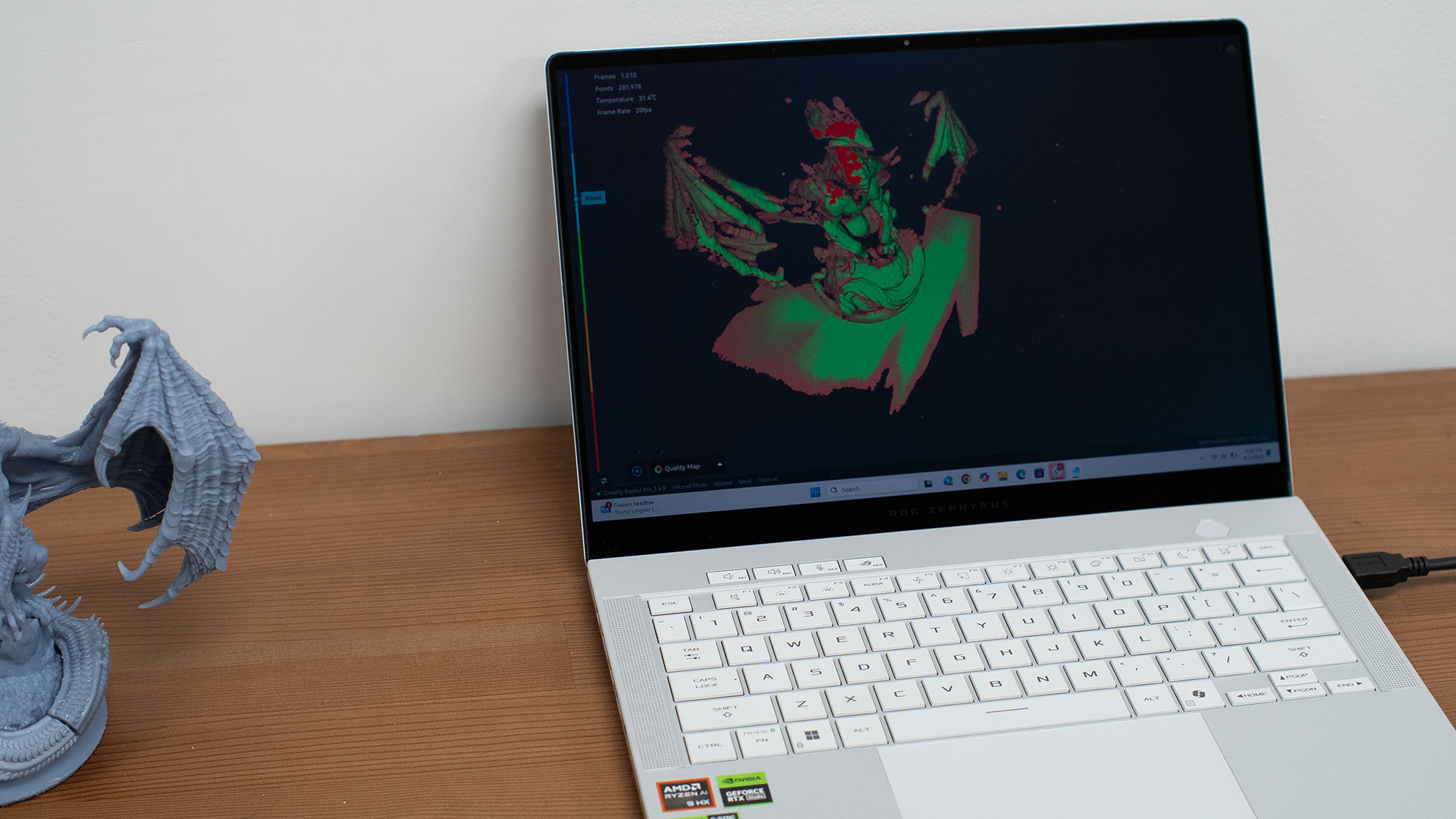 Creality Raptor Pro 3D Scanner Review