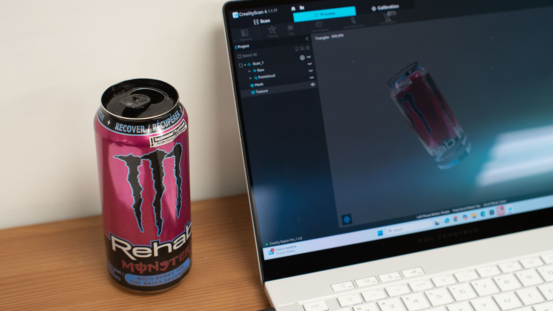 Creality Raptor Pro 3D Scanner Review