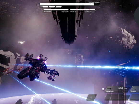 Daemon X Machina: Titanic Scion