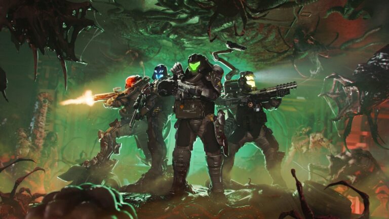 DarkSwarm Is A Creepy Helldivers-like, and Closed Alpha Sign-Ups Have Been Unleashed