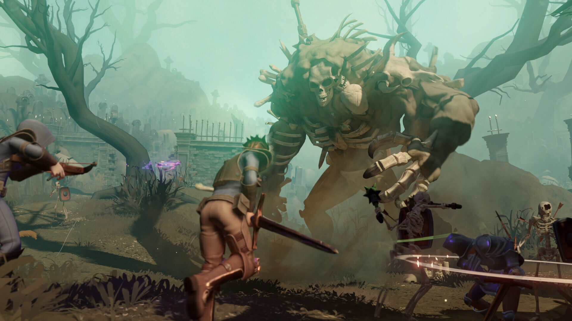 Everlast: Undying Tale Announced, Bringing "Classic MMO Systems Into the Present"